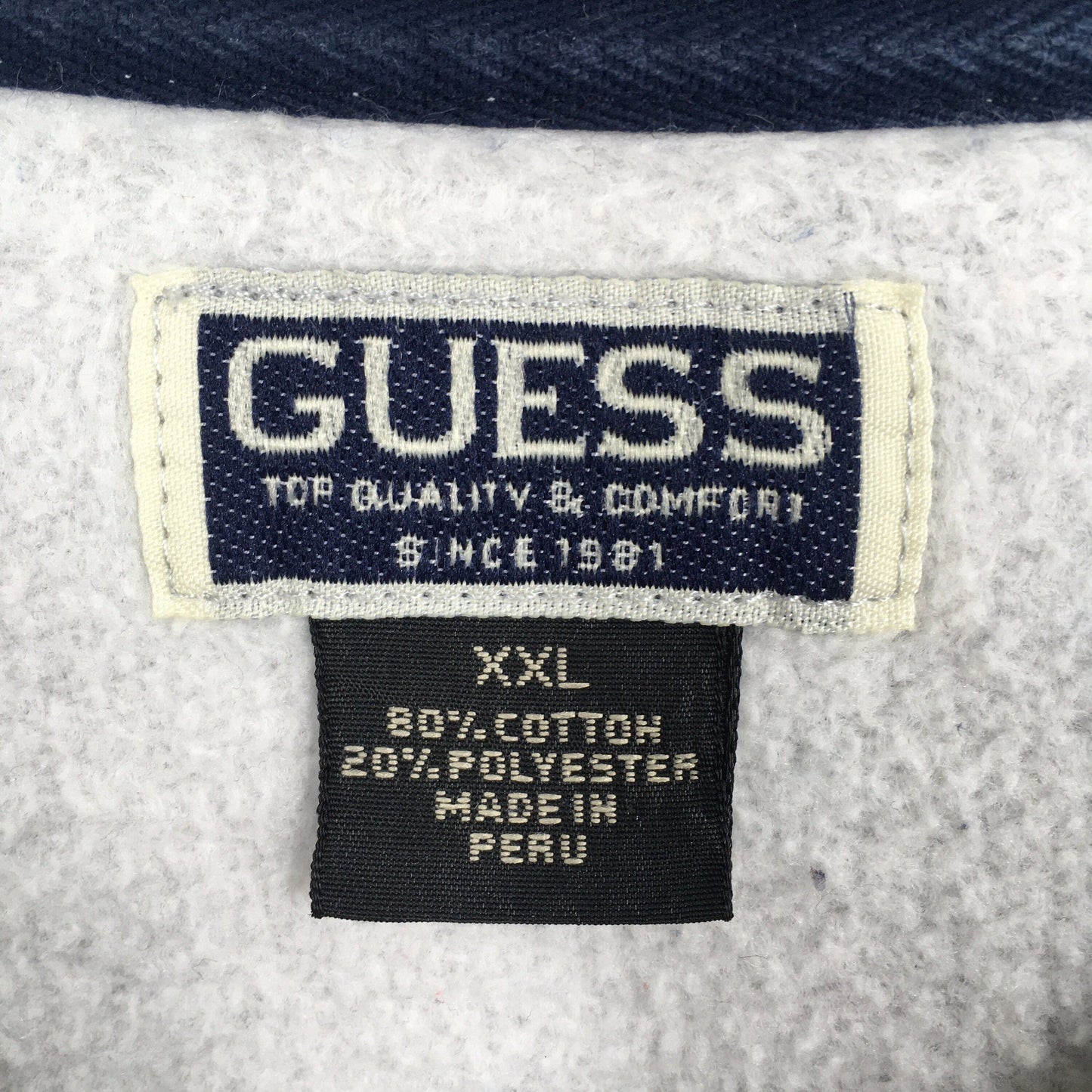 Guess Jeans Gray Sweatshirt XXLarge