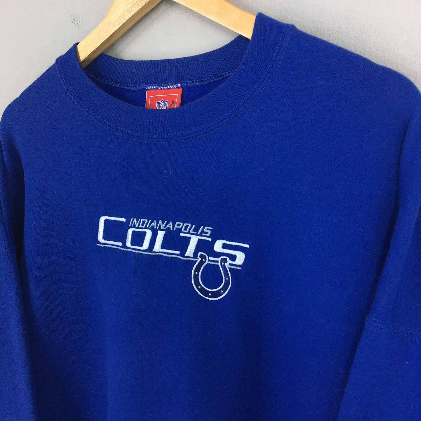 Indianapolis Colts NFL Sweatshirt XLarge