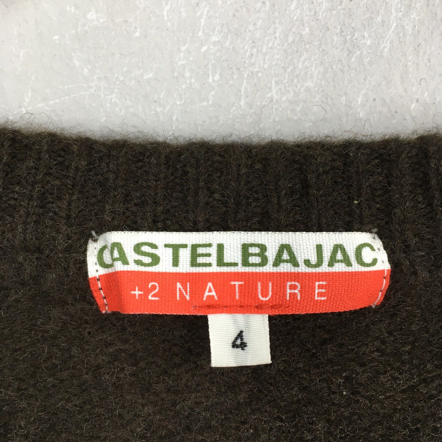 Jc De Castelbajac Sports Black Sweatshirt Large