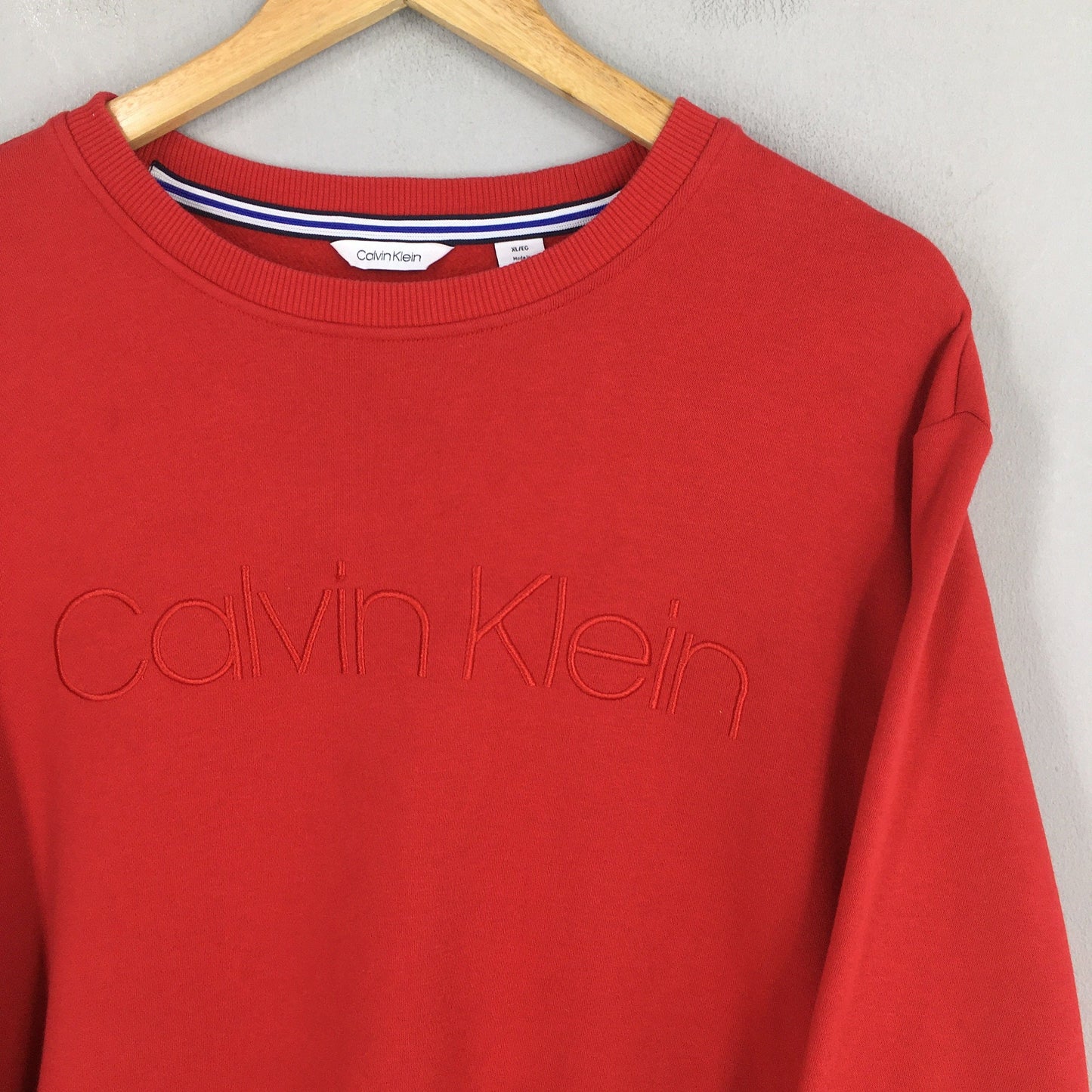 Calvin Klein Jeans Jumper Crewneck Women XLarge