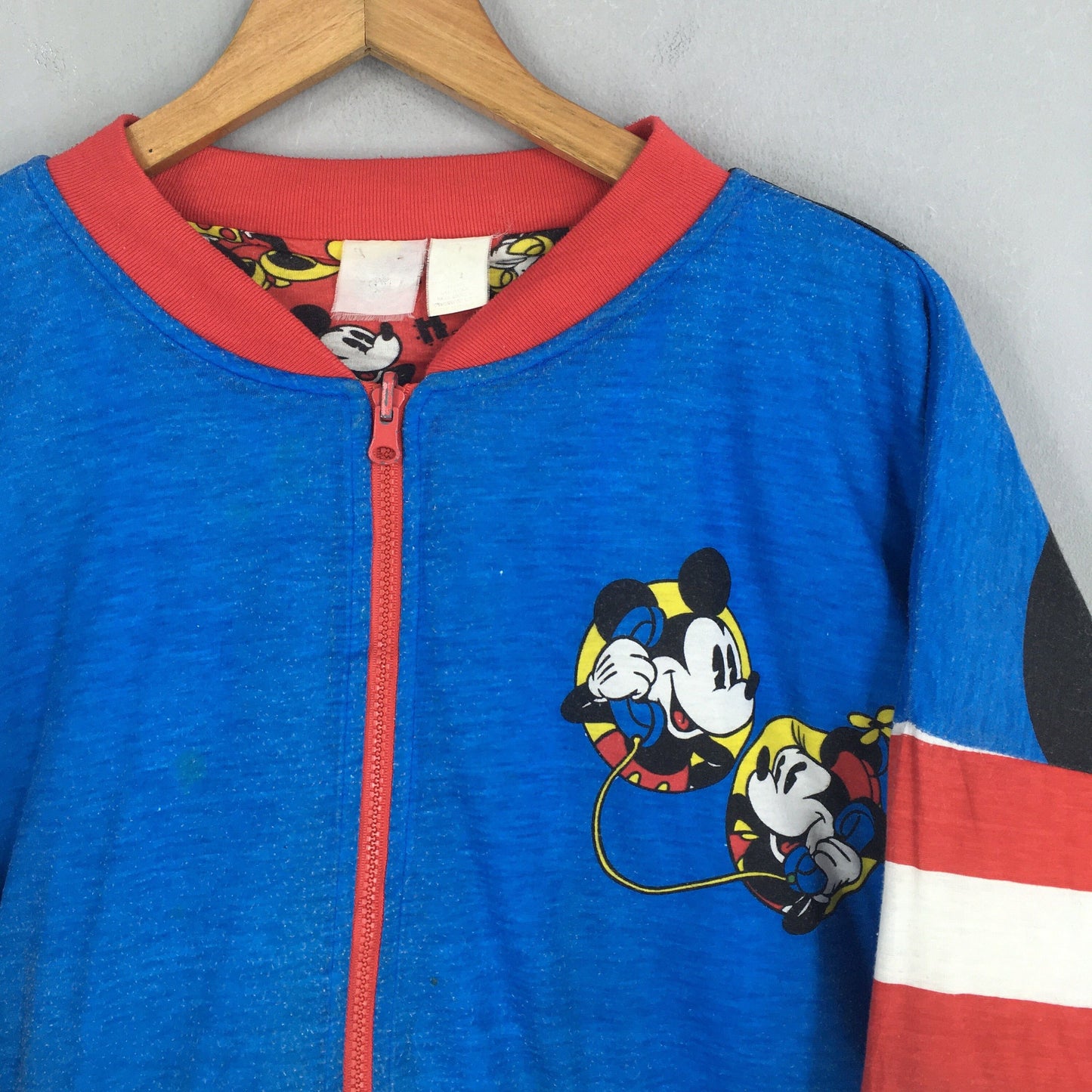 Mickey Mouse Reversible Sweatshirt XL