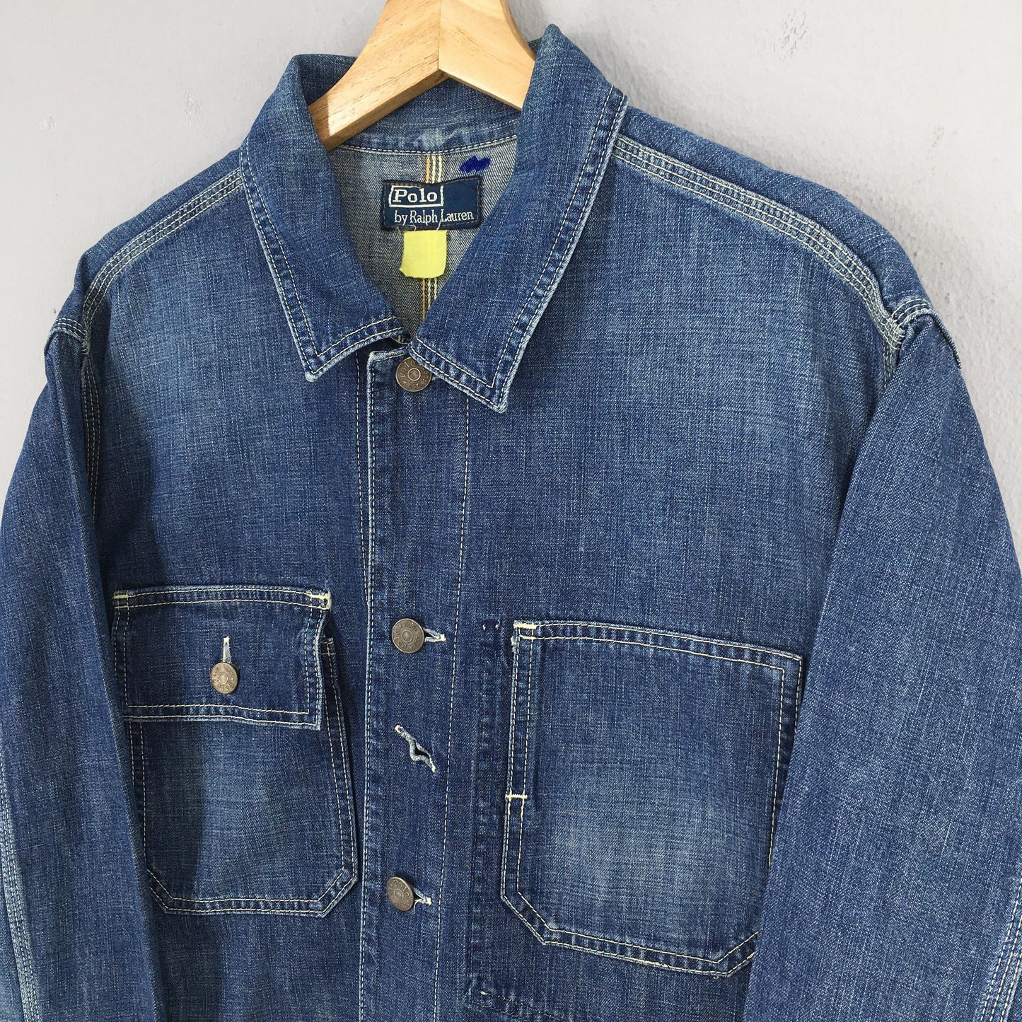 Polo Ralph Lauren Denim Chore Jacket Large