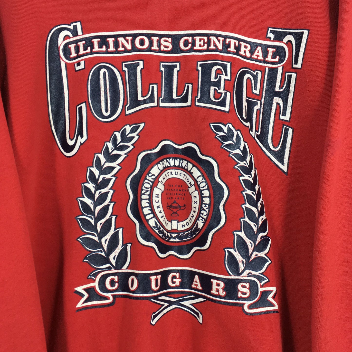 Illinois Central College Sweatshirt Small