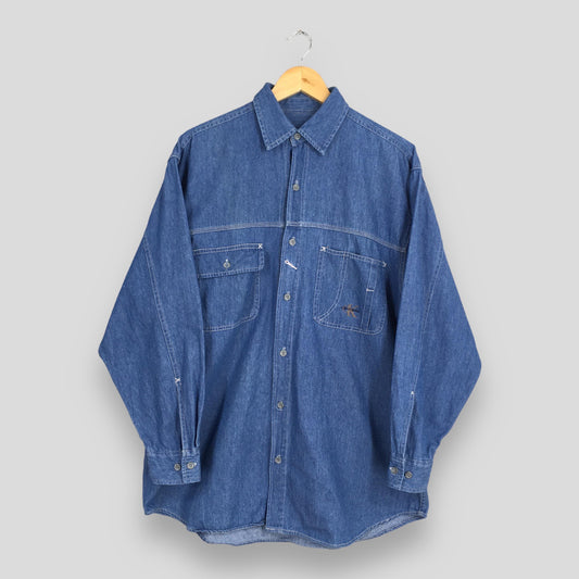 Calvin Klein Denim Shirt Large