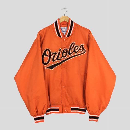 Baltimore Orioles MLB Satin Jacket Large