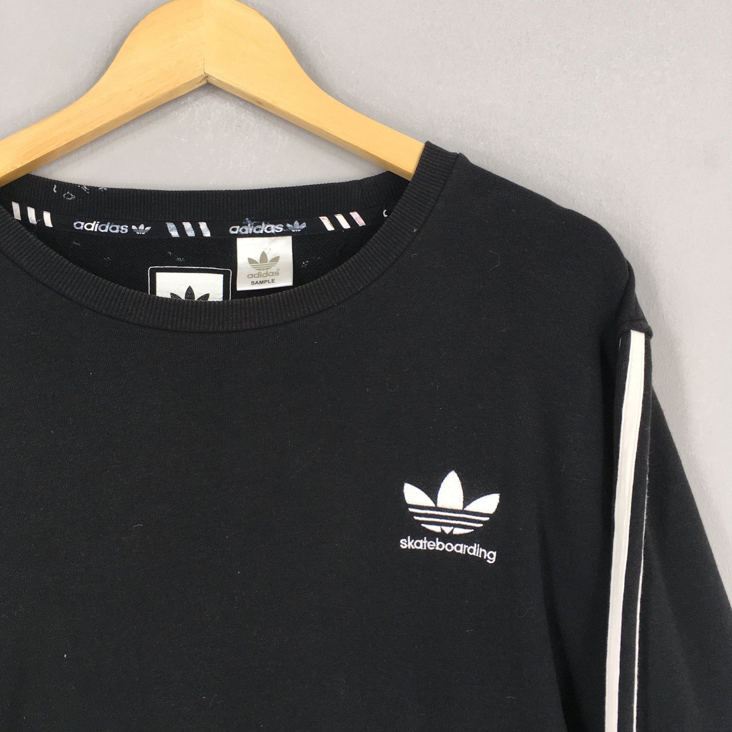 Adidas Trefoil Retro Sweatshirt Medium