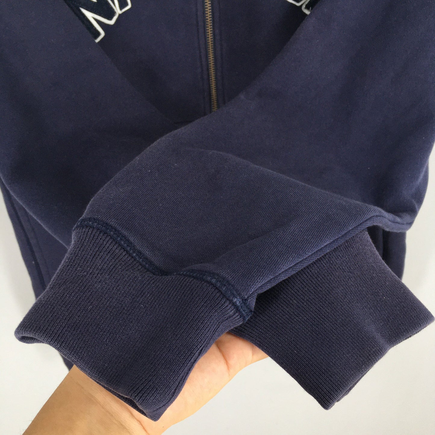 Nautica Blue Sweatshirt Nautica Sailing Gear Pullover M