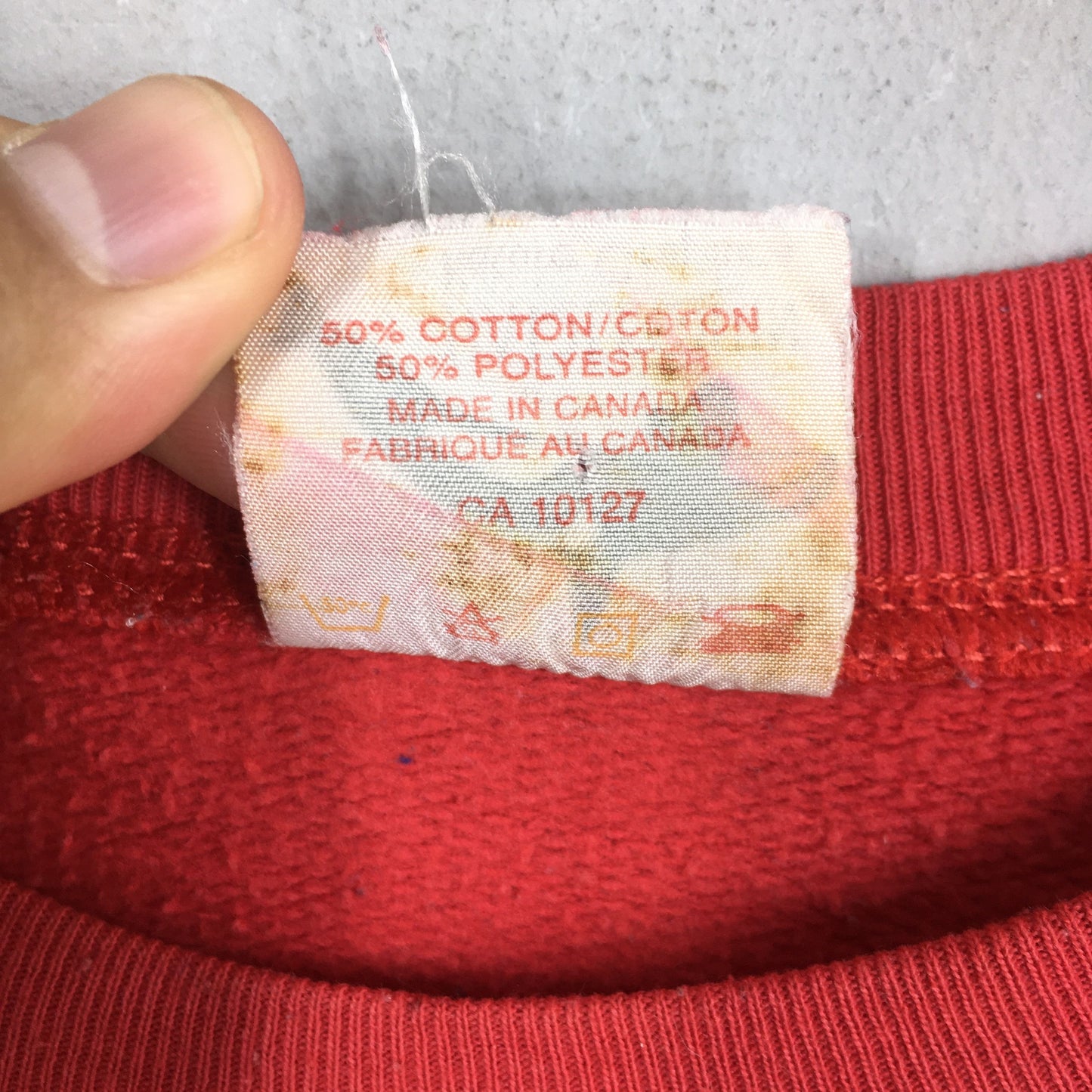 North Bay Canada Red Sweatshirt XLarge