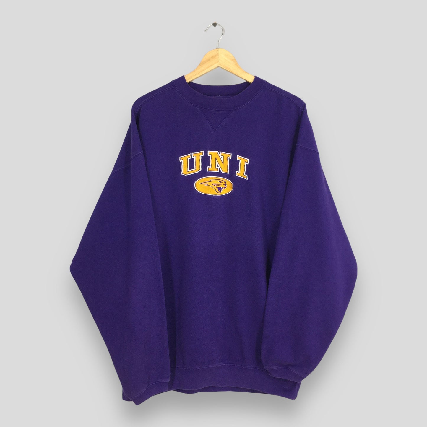 Northern Iowa Panthers Football Sweatshirt XLarge