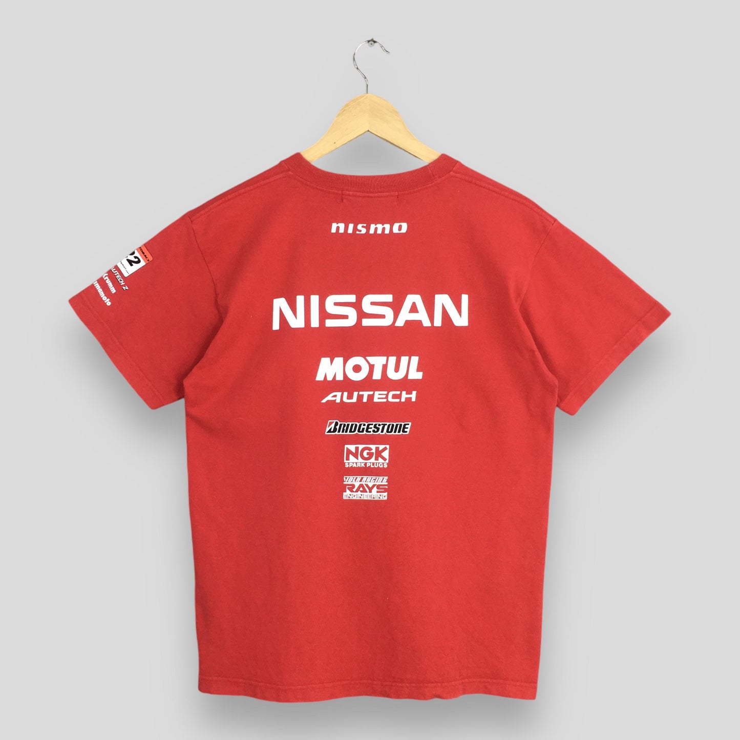 Nissan Racing Motul Autech Red Tshirt Medium