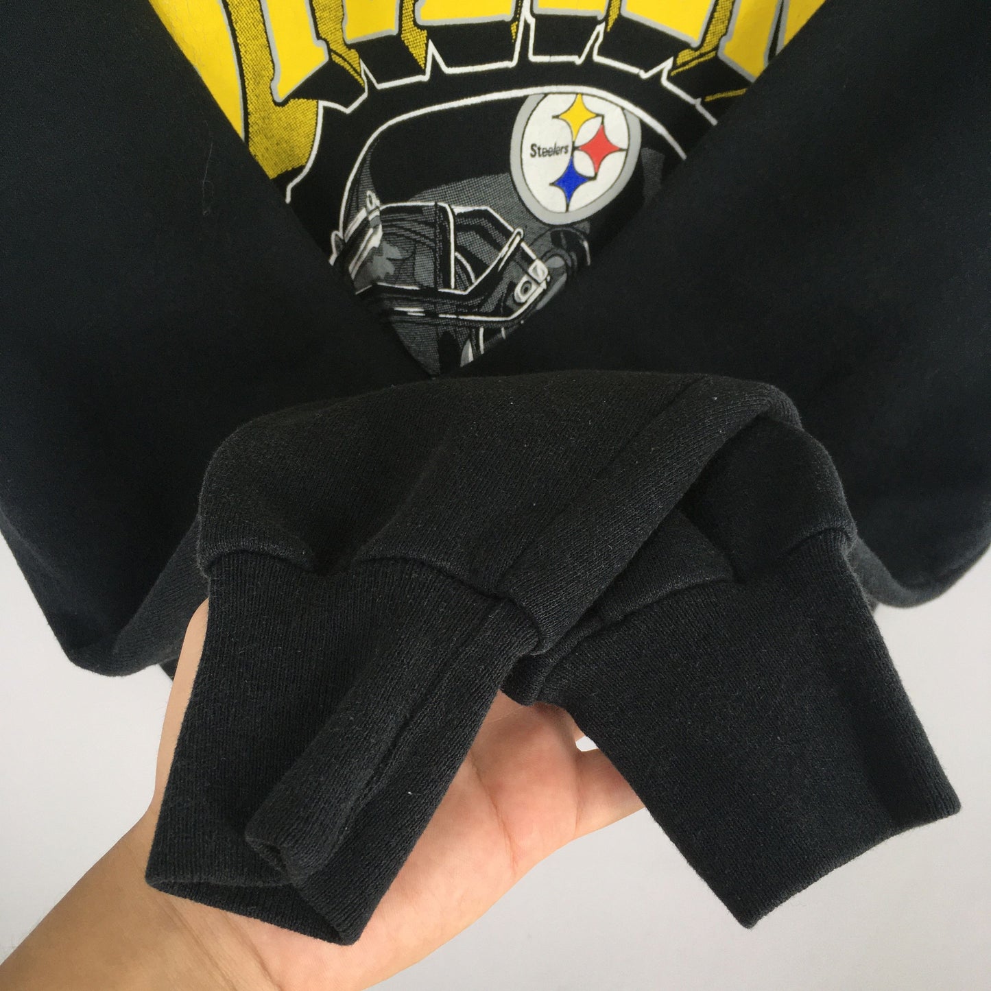 Pittsburgh Steelers NFL Rugby Sweater Medium