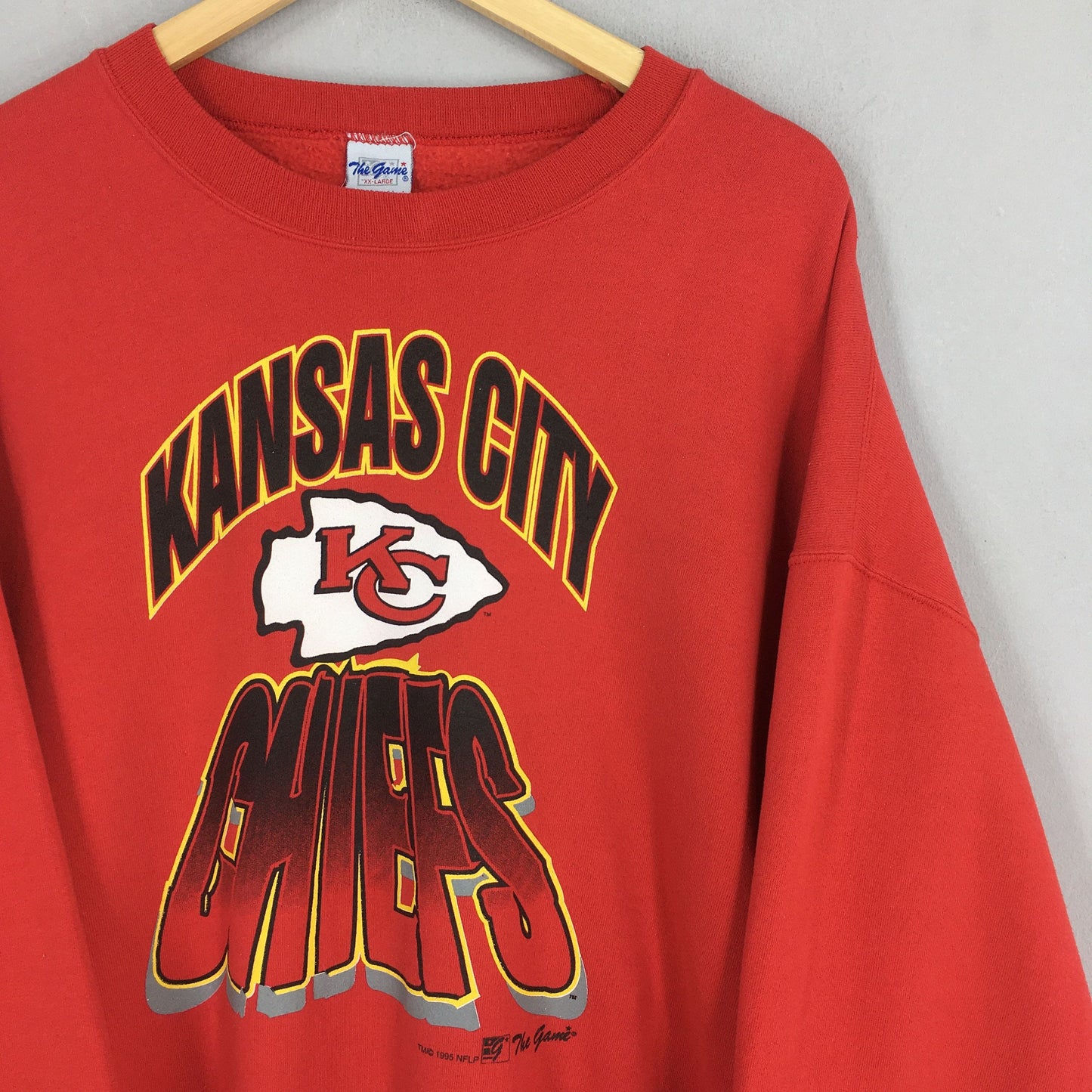 Kansas City Chiefs NFL Football Sweatshirt XXLarge