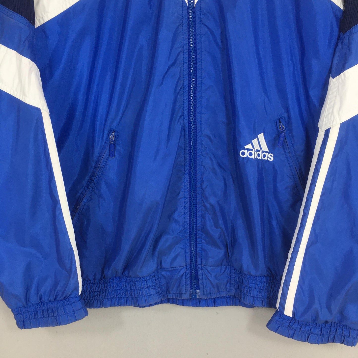 90s Adidas Equipment Windbreaker Jacket Large