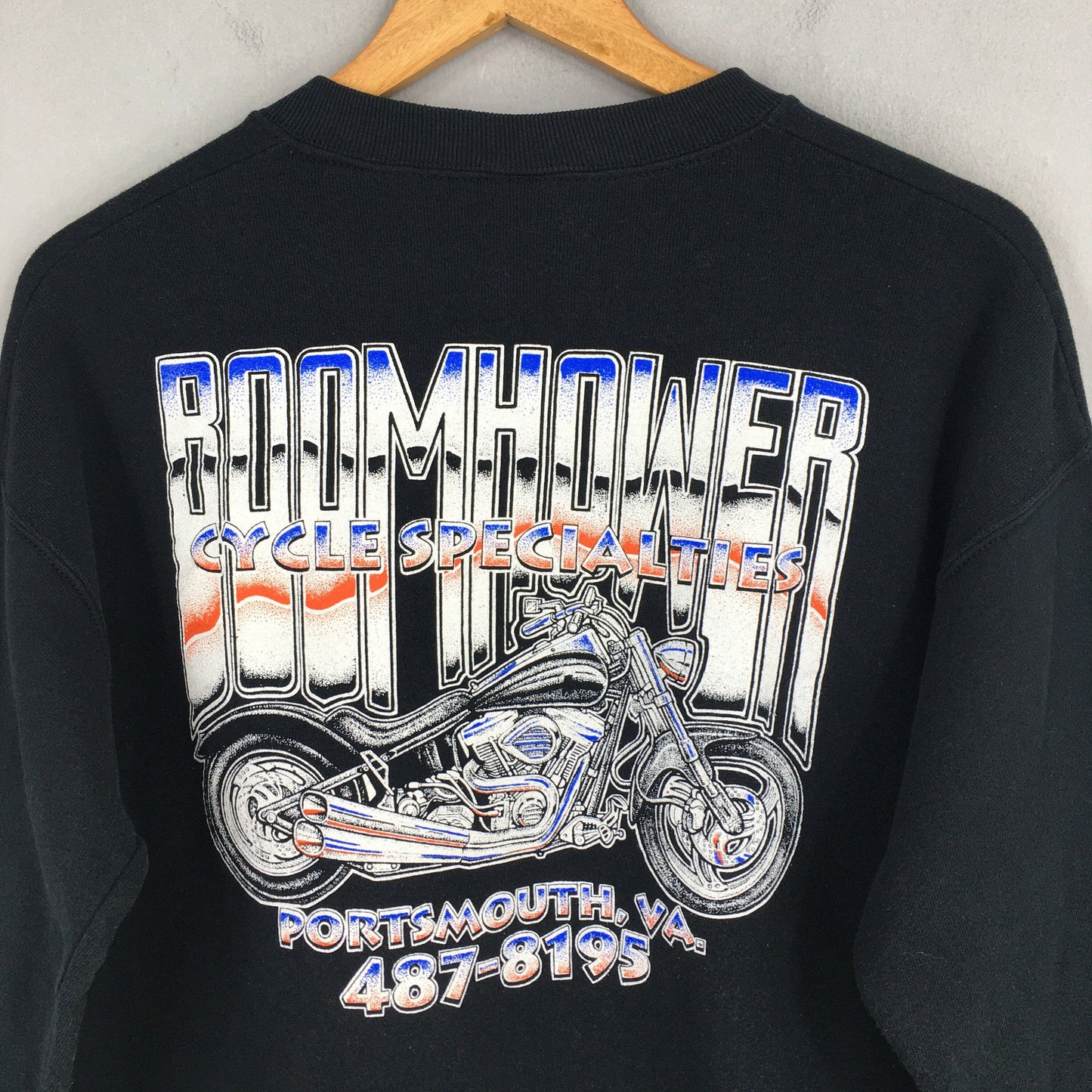 Boomhower Cycle Specialties Sweatshirt Medium