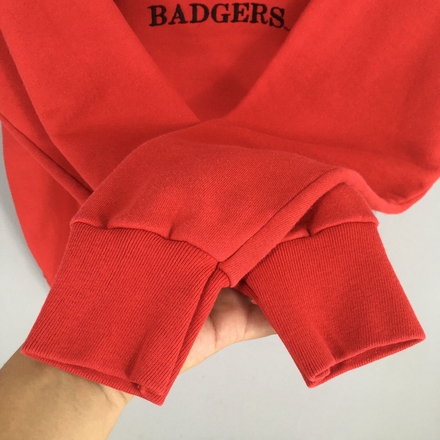 Wisconsin Badgers Ncaa Sweatshirt Large