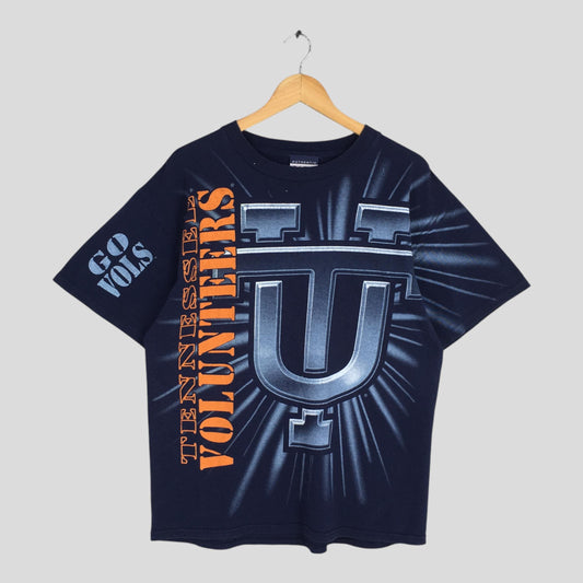 Tennessee Volunteers NCAA Blue T shirt Large