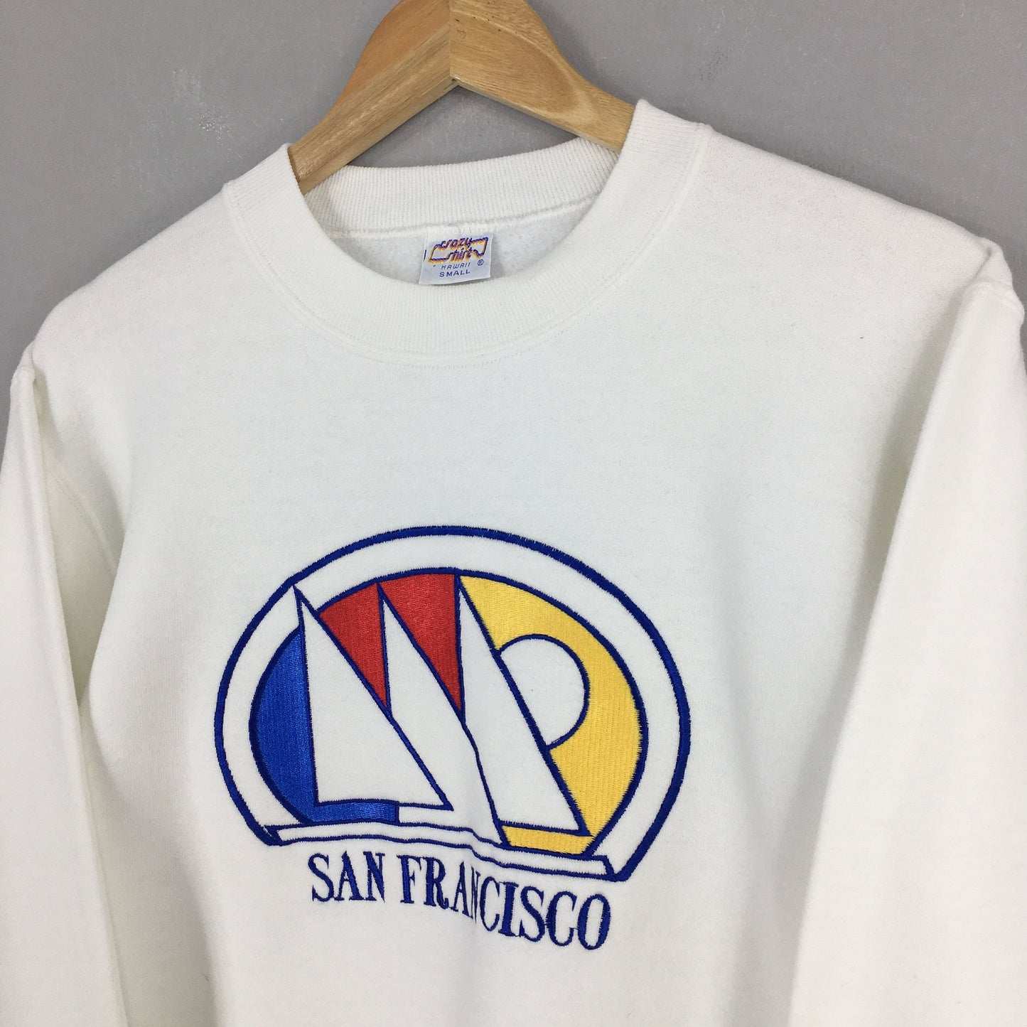 San Francisco California Usa Sweatshirt Small