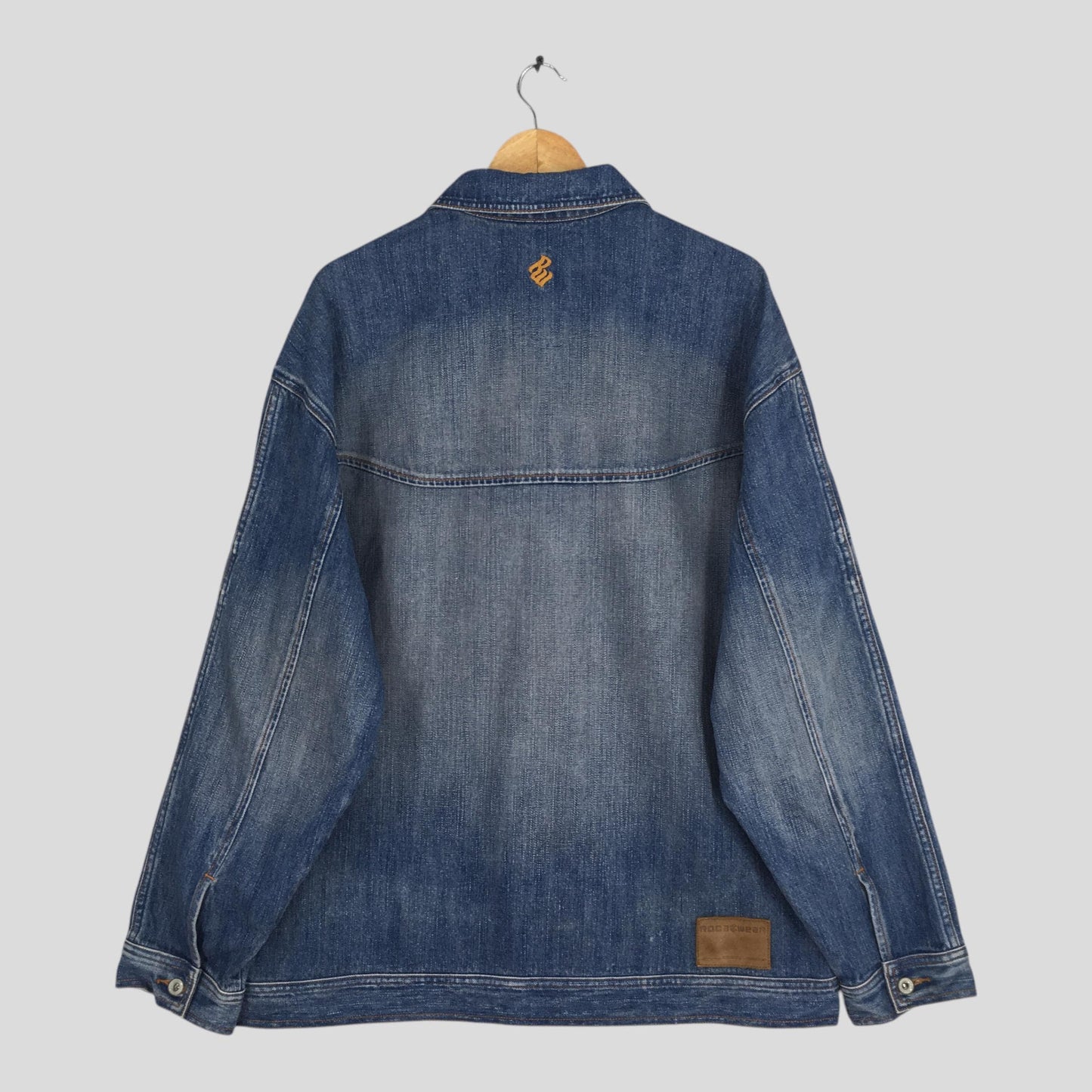 Rocawear Work Jeans Jacket Large