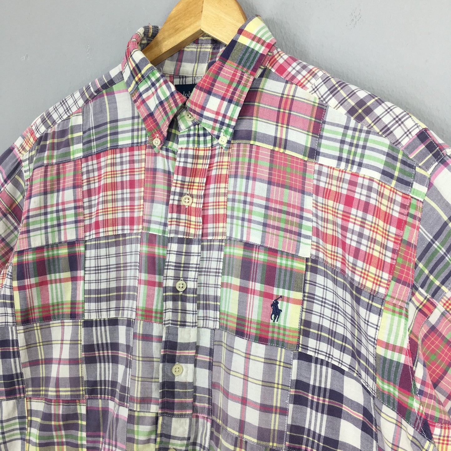 Polo Ralph Lauren Checkered Flannel Shirt Large