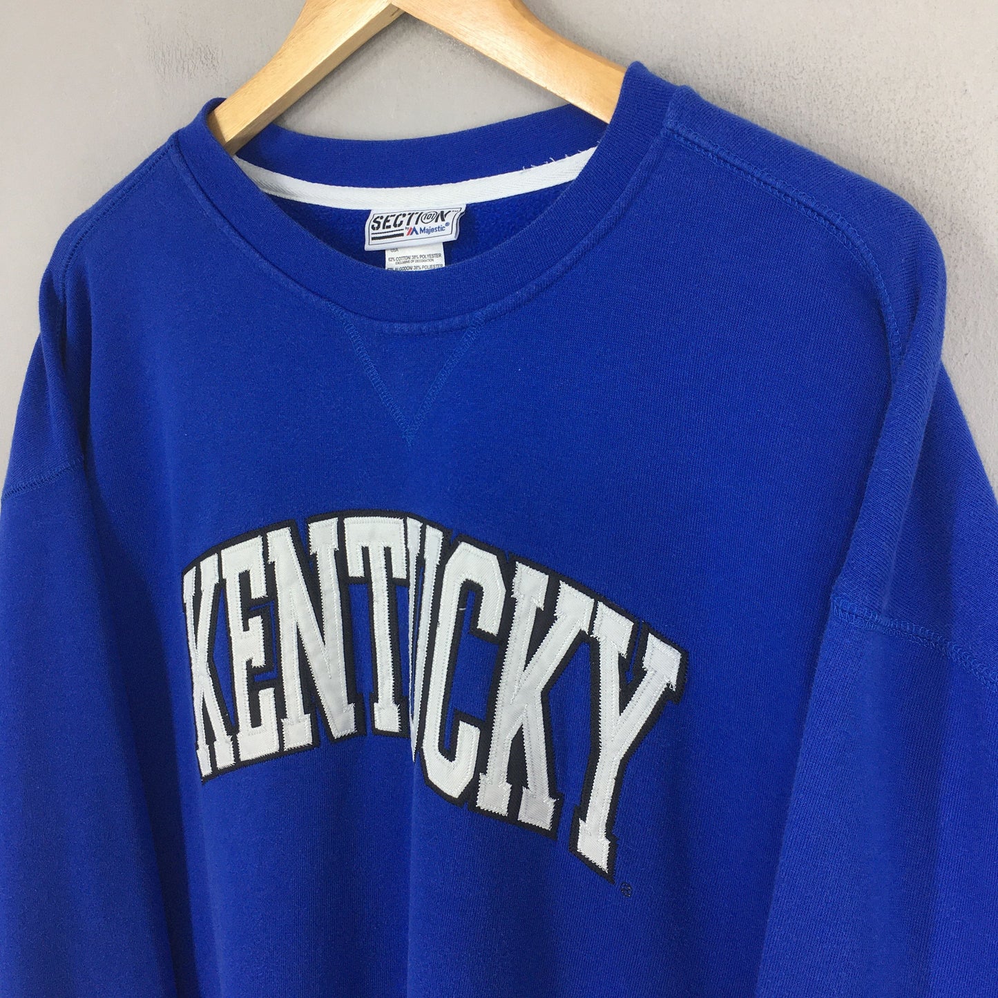 Kentucky State Blue Sweatshirt XLarge