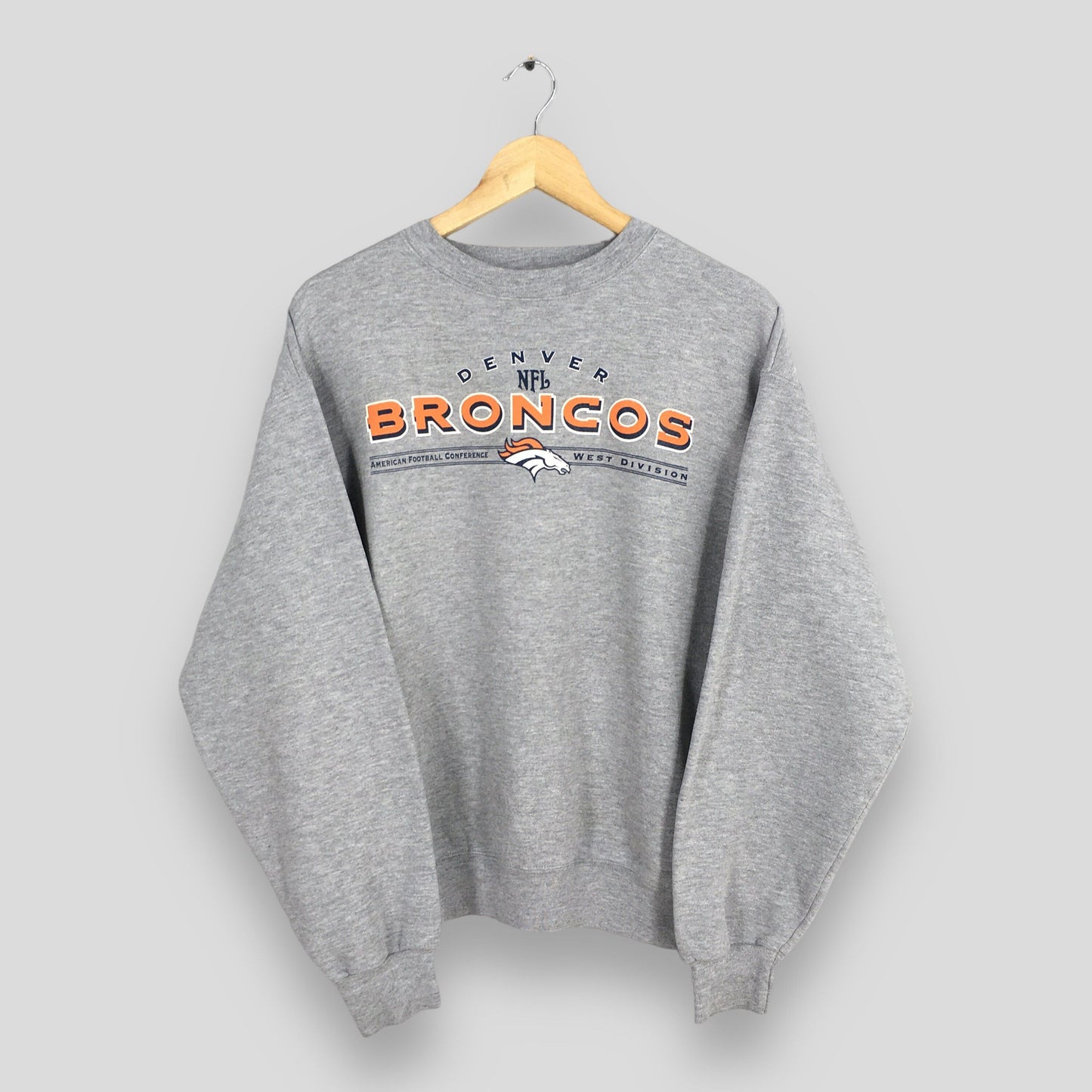 Denver Broncos Football NFL Sweater Small