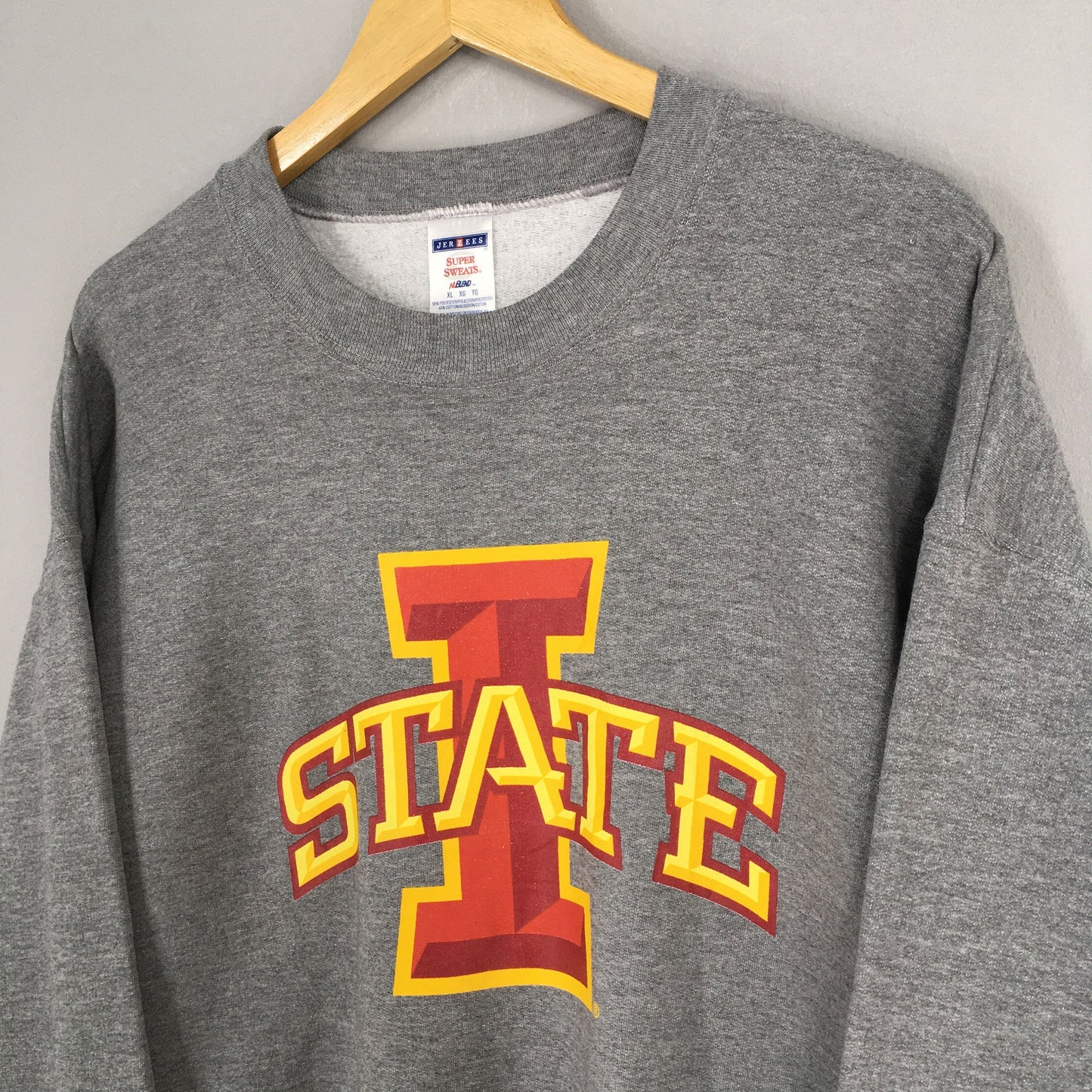 Iowa State Cyclones Ncaa Sweatshirt XLarge