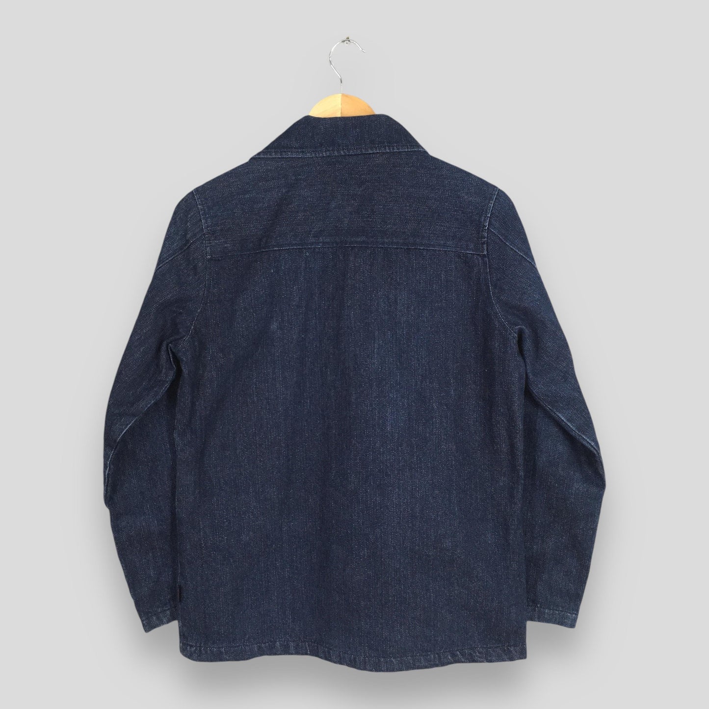 Japanese Workwear Blanket Denim Jacket Small