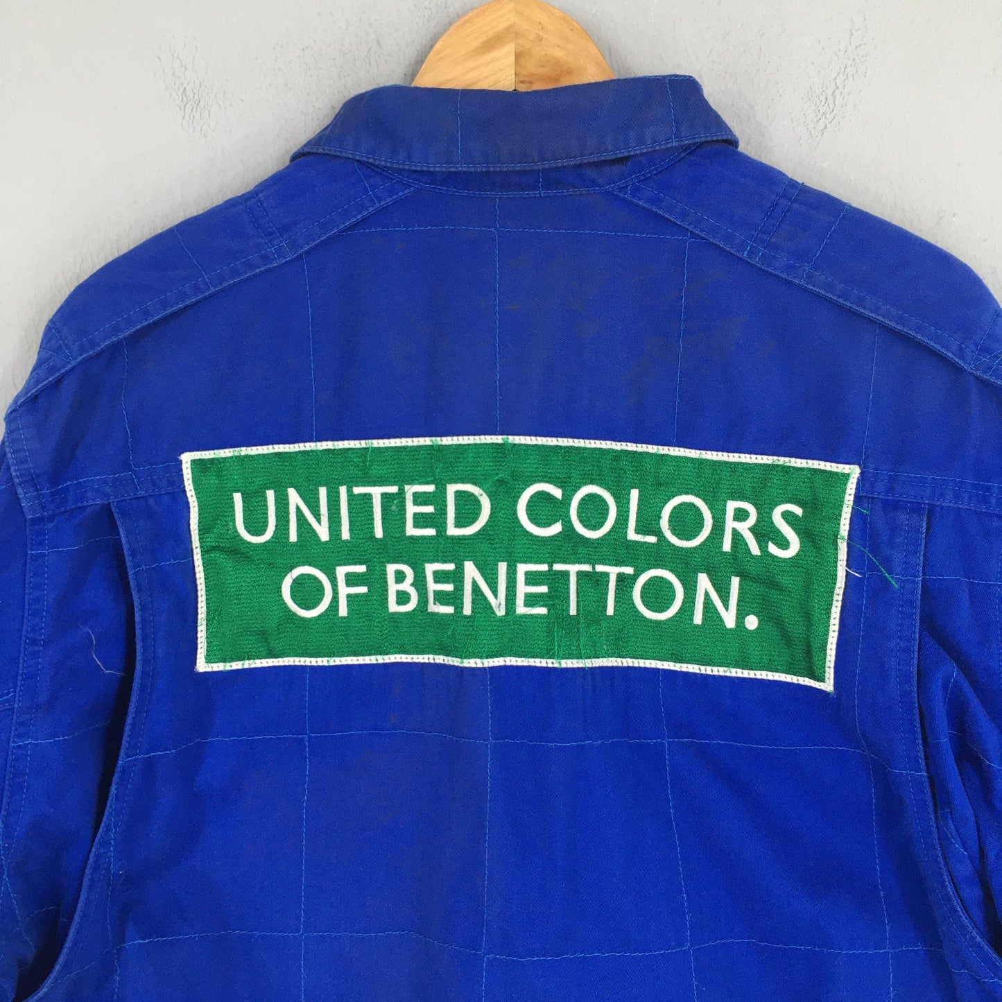 Benetton Formula 1 Multicolor Jacket Large