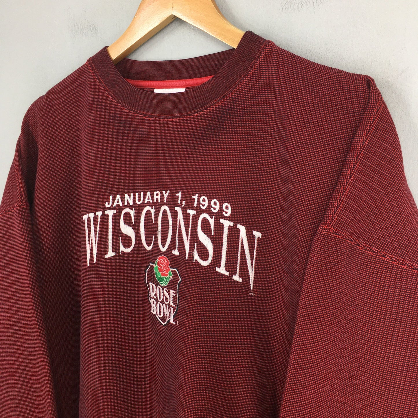 Wisconsin Badgers Ncaa Football Sweatshirt XLarge