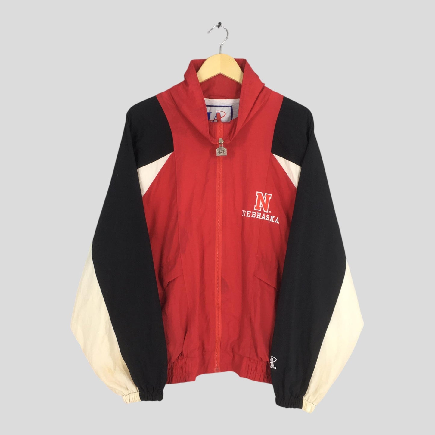 Nebraska Huskers NCAA Windbreaker Jacket Large