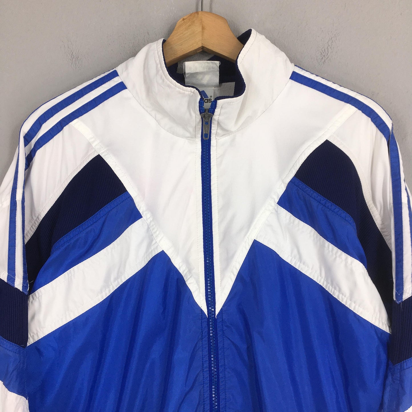 90s Adidas Equipment Windbreaker Jacket Large