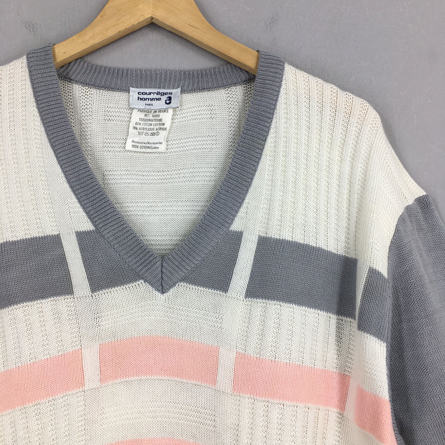 Courreges Homme Paris Sweater Medium