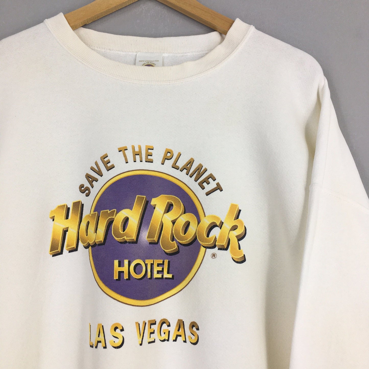 Hard Rock Cafe Las Vegas Usa Sweatshirt XLarge