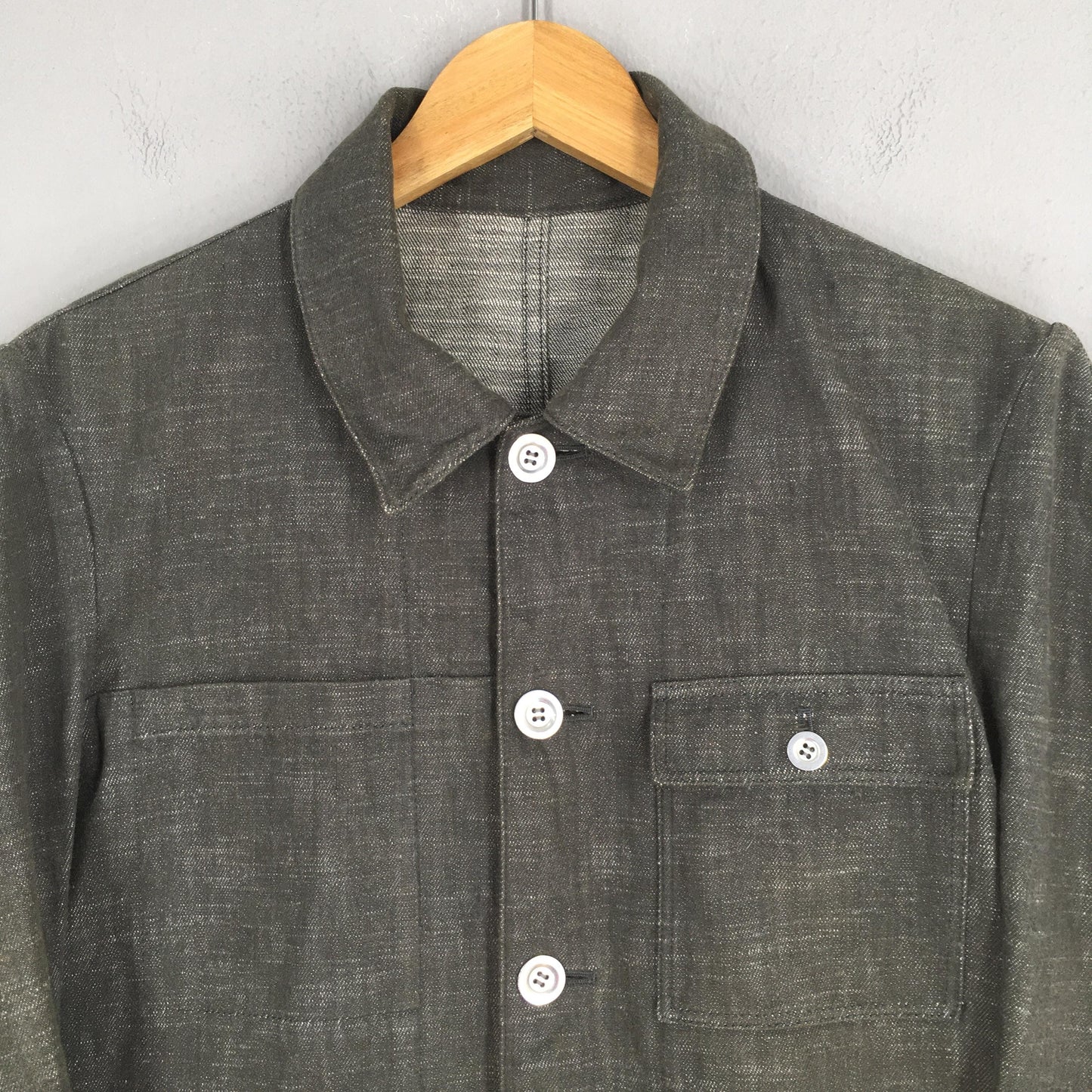 Masaki Matsushima Japanese Workwear Chore Jacket Small