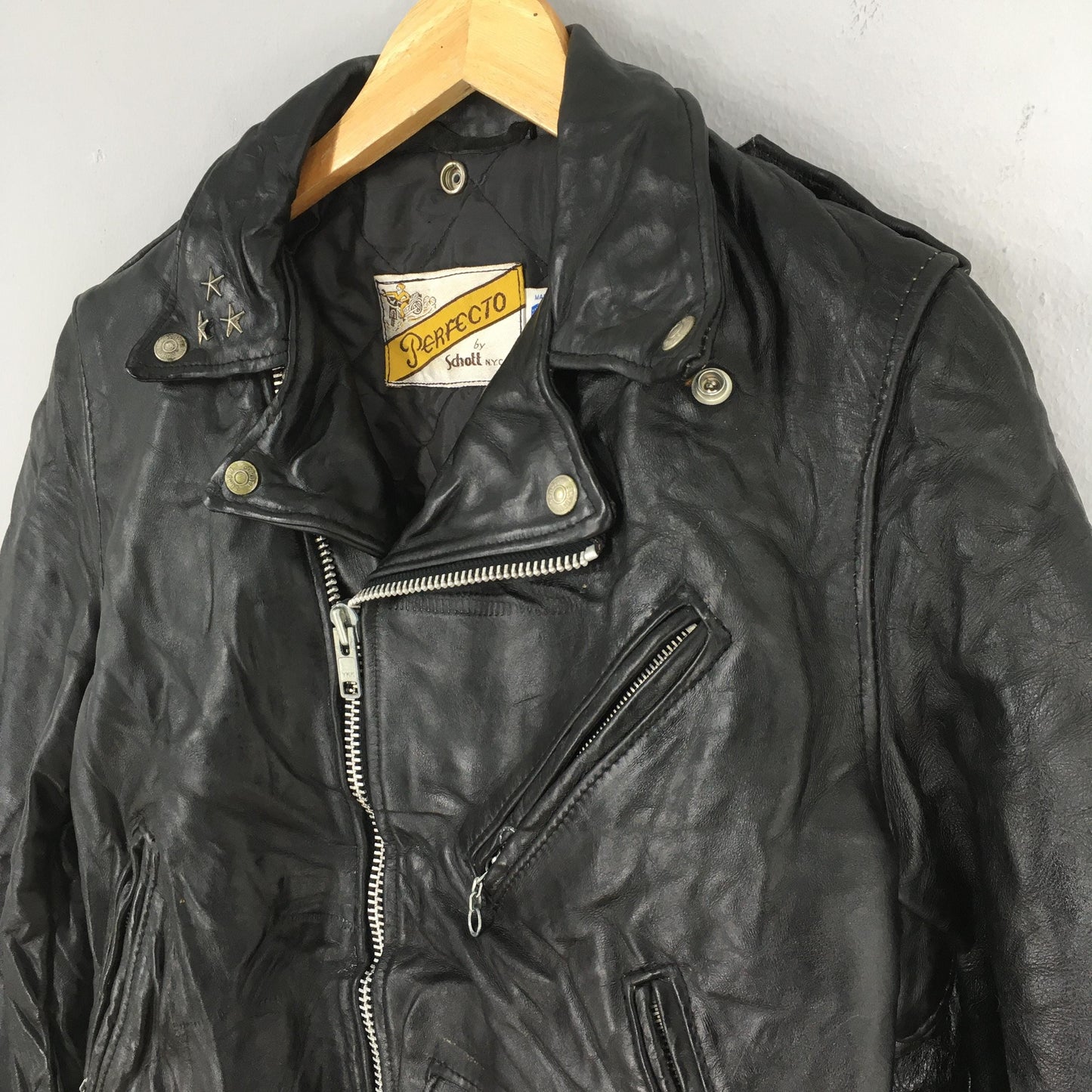 Schott Perfecto NYC 618 Jacket Small