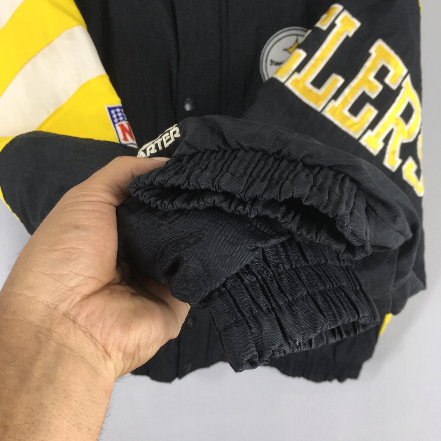 Pittsburgh Steelers NFL Football Jacket Large