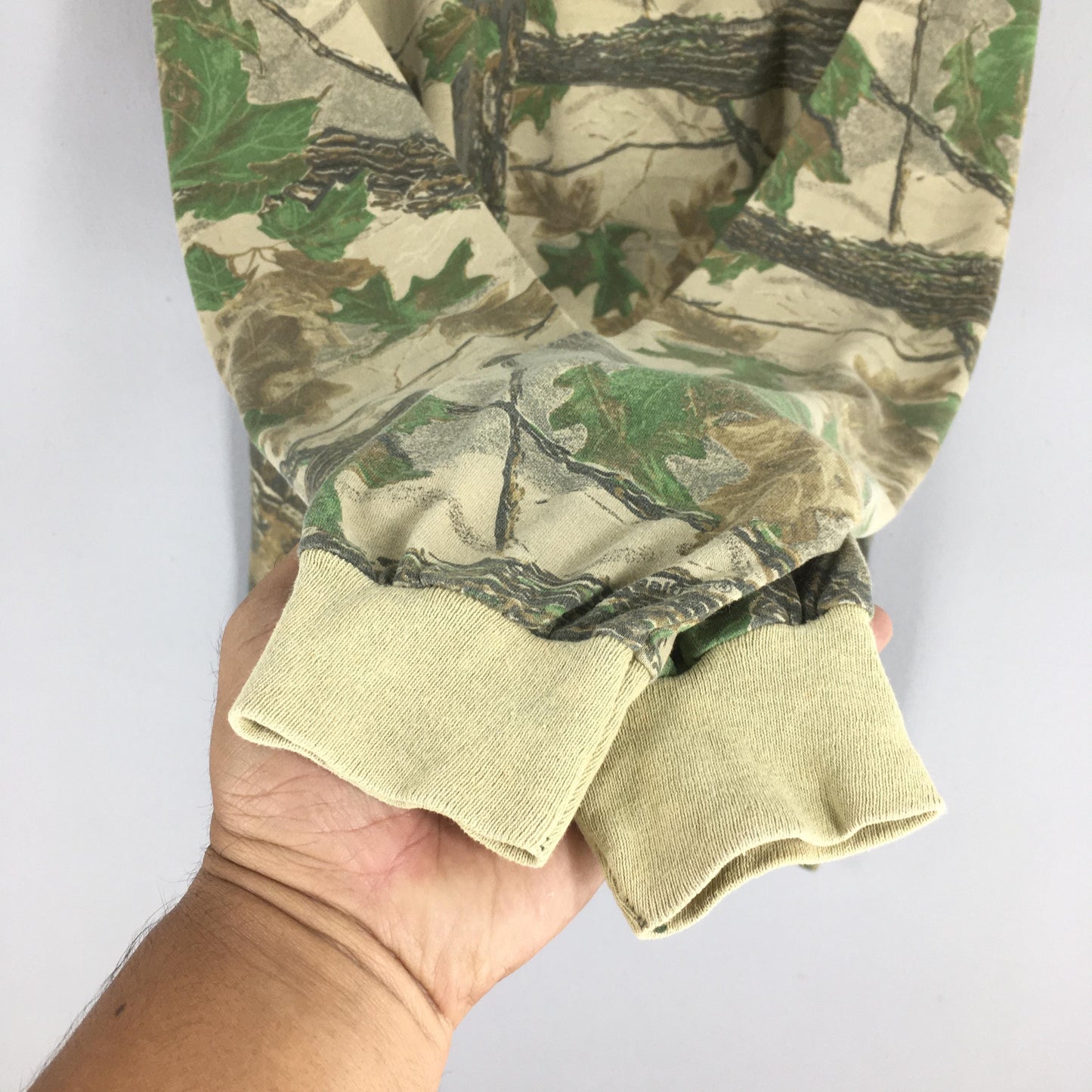 90's Real Tree Camo Longsleeve T shirt 2XLarge