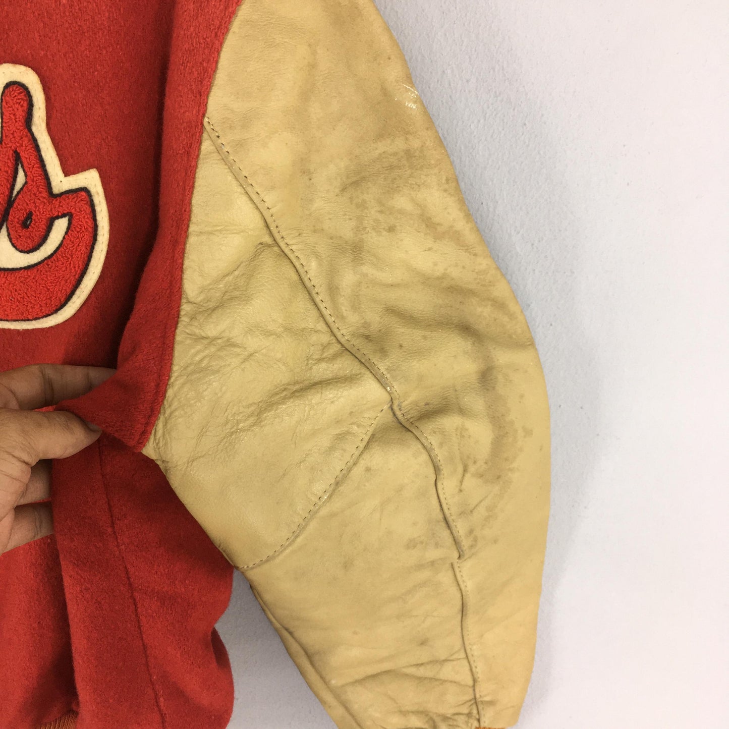 San Francisco 49ers NFL Wool Jacket Large