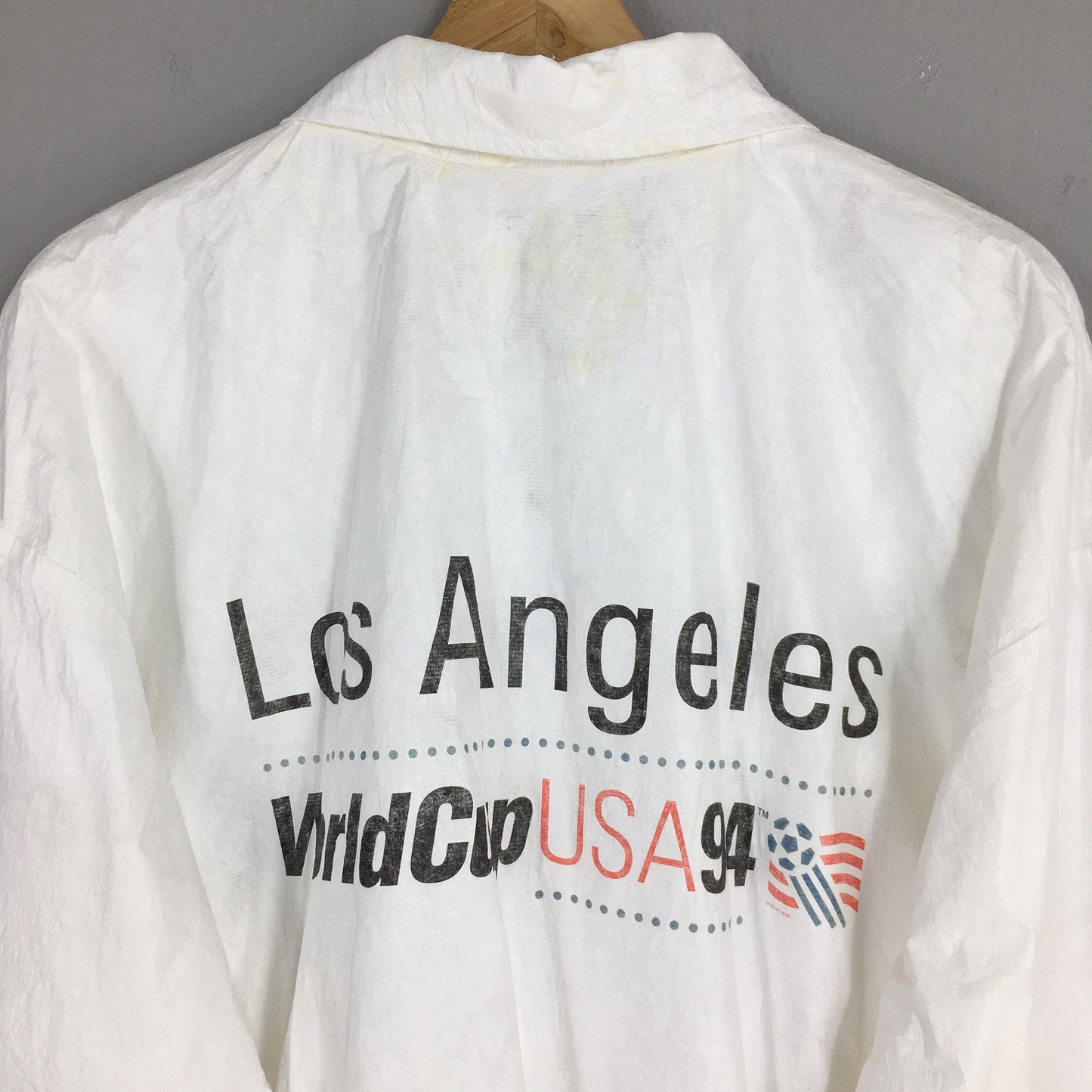 World Cup Los Angeles Usa 1994 Football Jacket XLarge