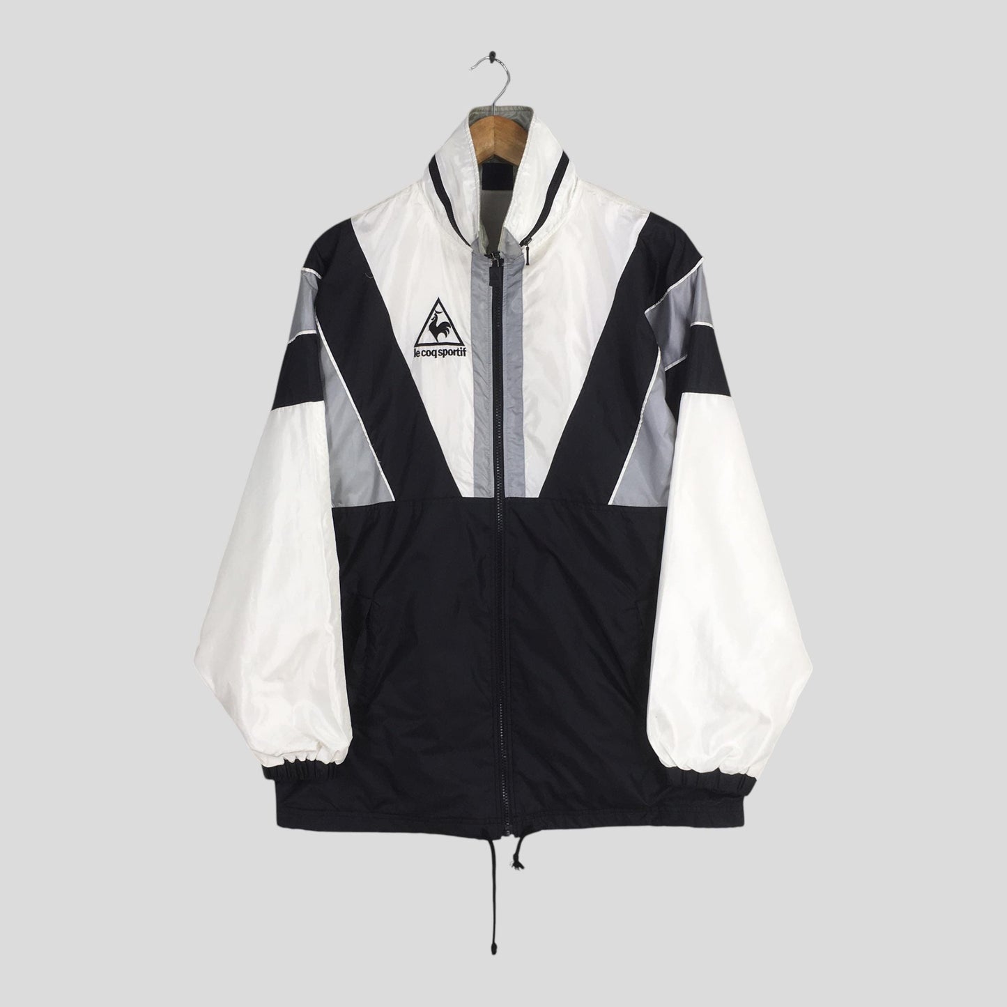 90s Le Coq Sportif Windbreaker Jacket Large