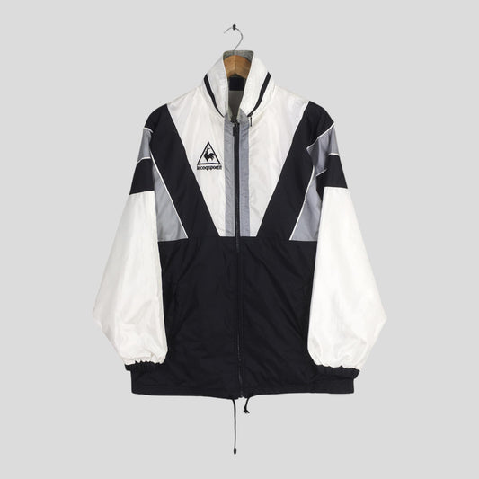 90s Le Coq Sportif Windbreaker Jacket Large