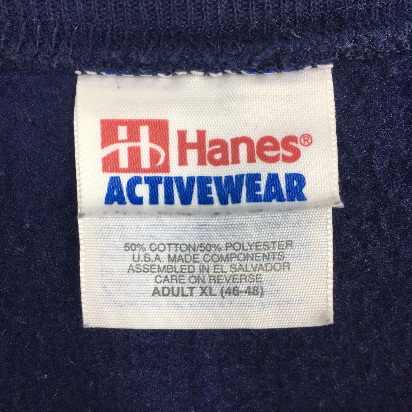 Hanes Oversized Blue Sweatshirt XLarge