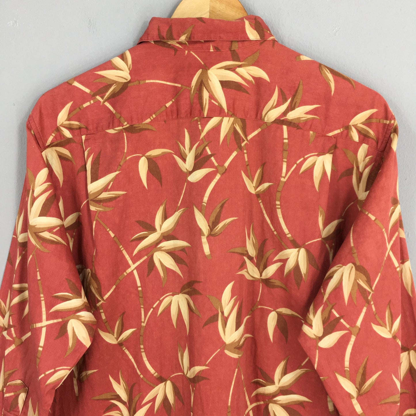 Ralph Lauren Country Red Casual Shirt Medium