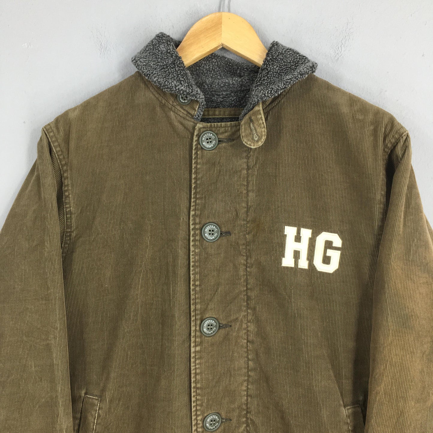 Hysteric Glamour Japan Faux Fur Jacket Medium