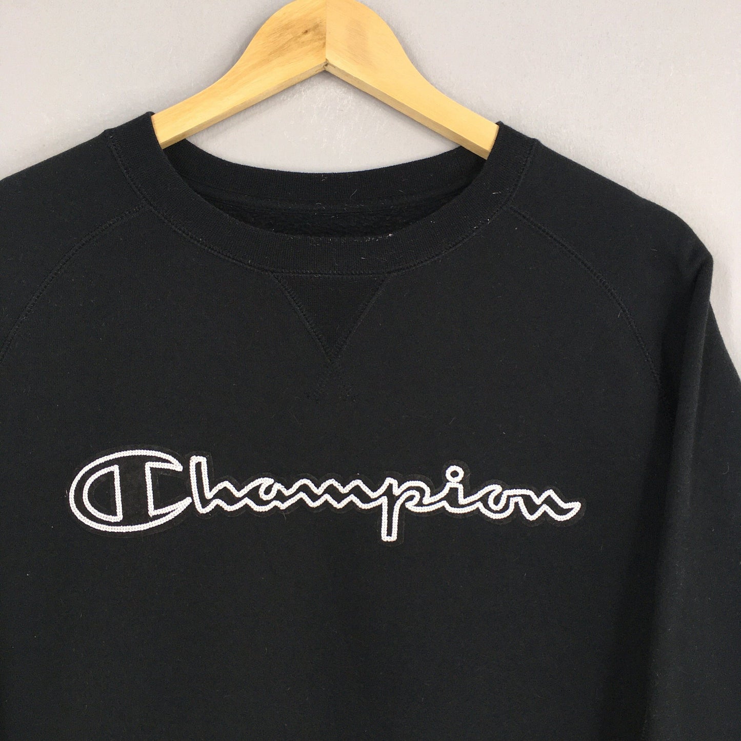 Champion Authentic Apparel Black Jumper S