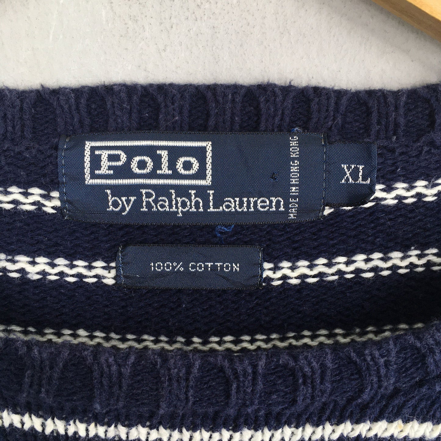 Polo Ralph Lauren Stripes Sweatshirt XLarge