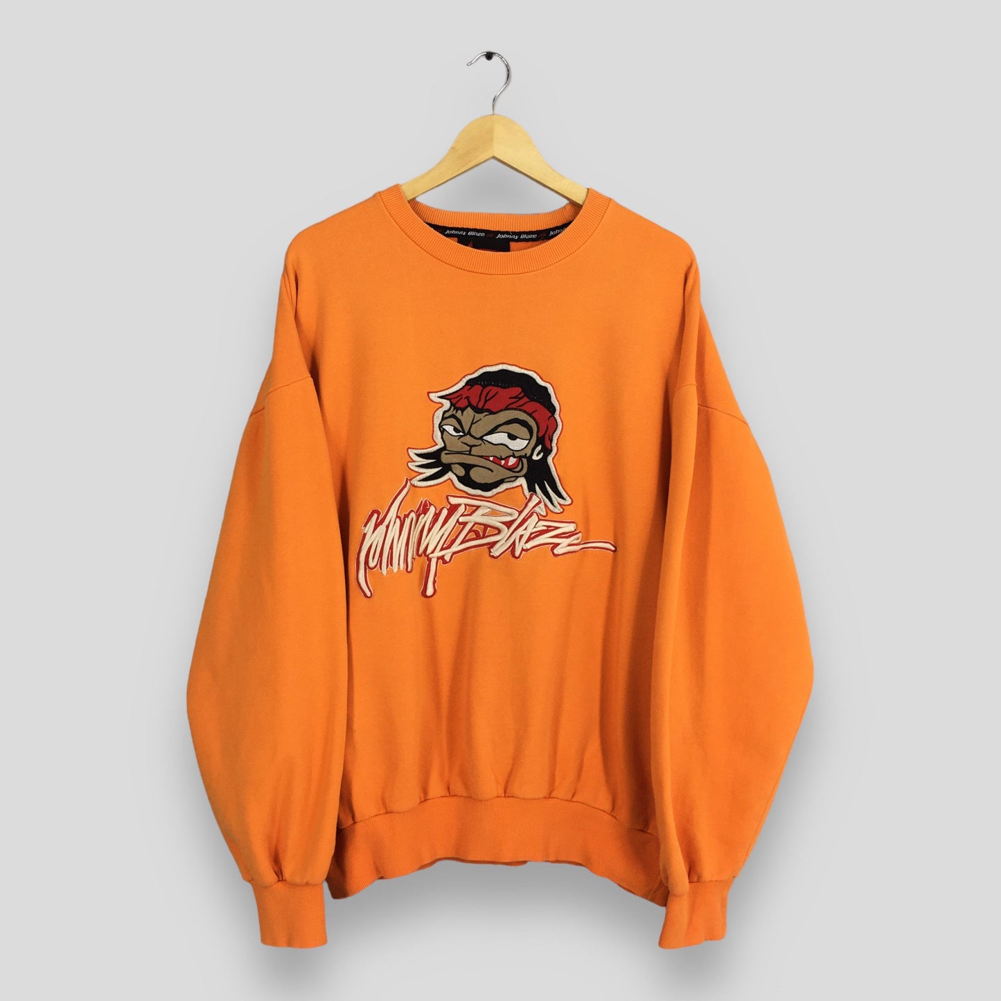 Johny Blaze Baggy Crewneck Sweatshirt XXLarge