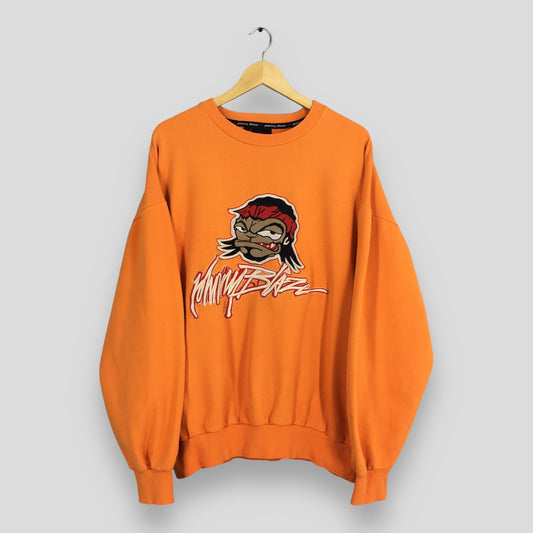 Johny Blaze Baggy Crewneck Sweatshirt XXLarge