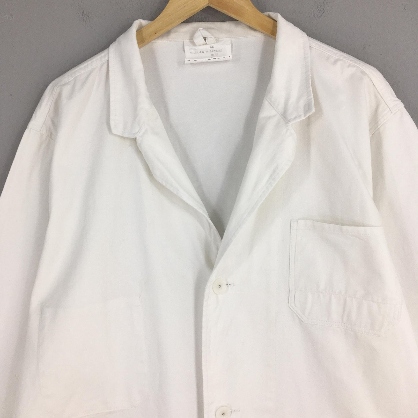 Frenchwork Cotton Sanforized Jacket XLarge