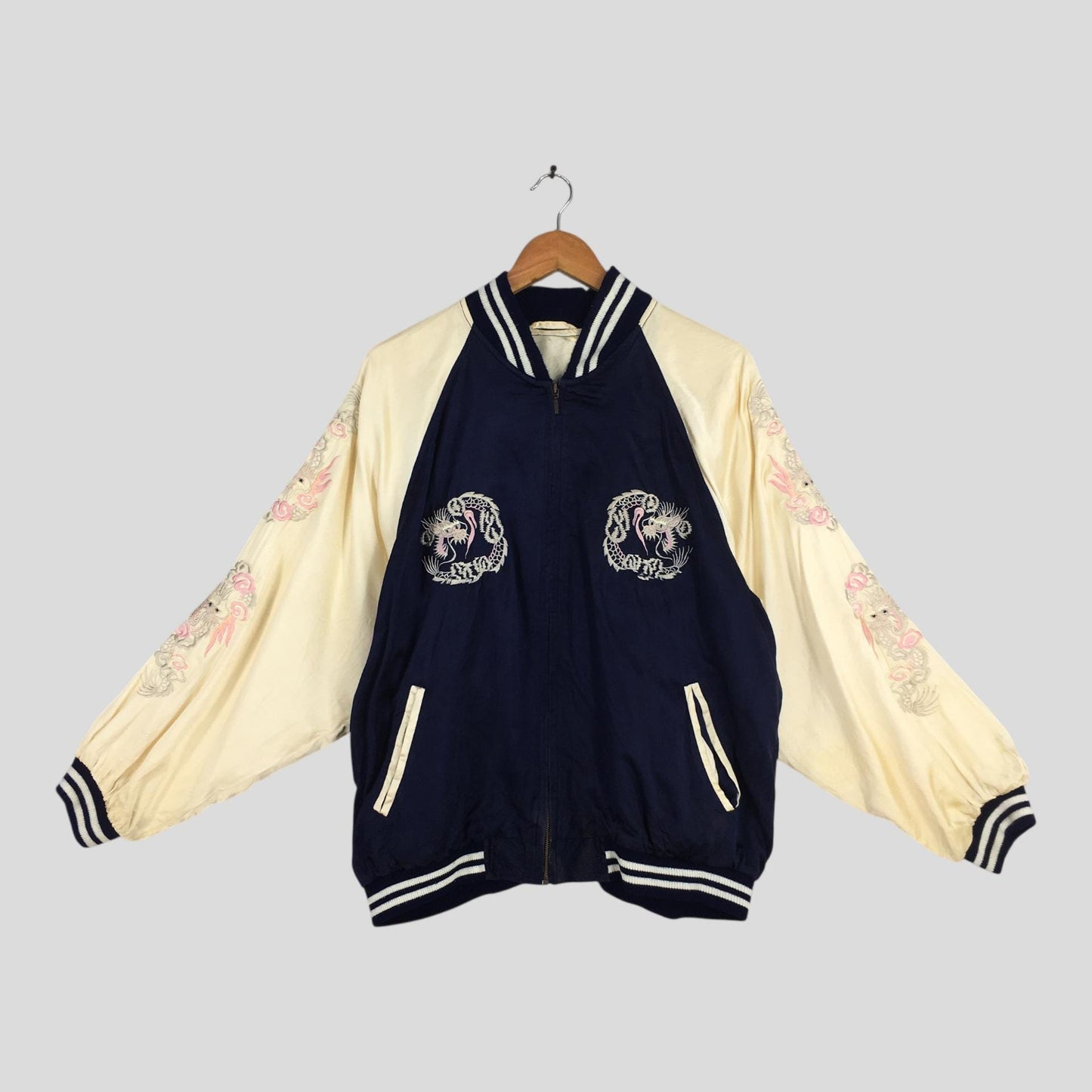 Sukajan Yokosuka Dragon Souvenir Jacket Large